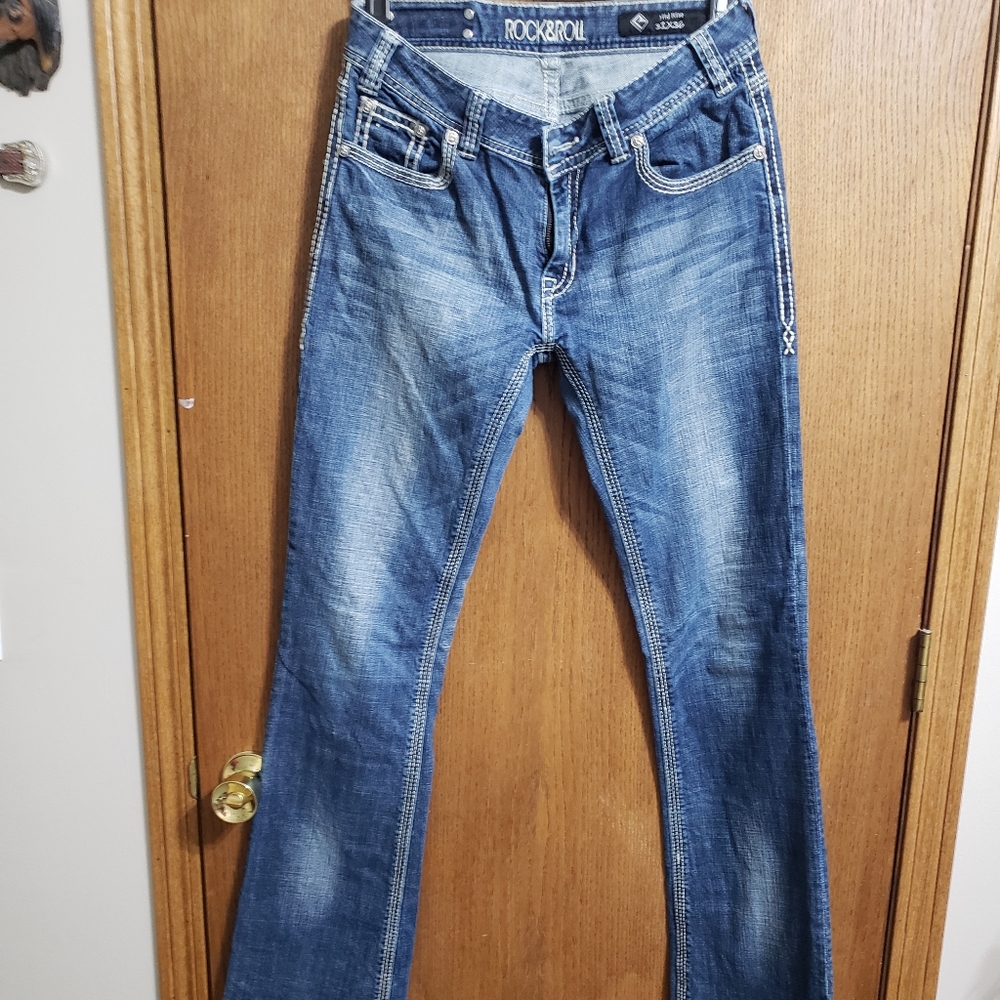 Rock and roll jeans
